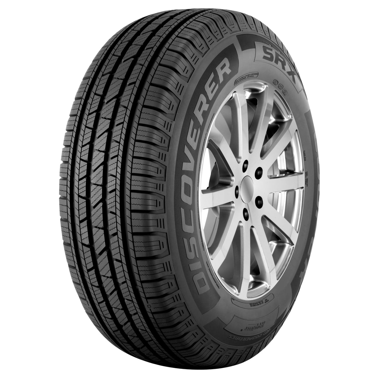 Cooper Discoverer SRX All-Season 265/50R20 107T Tire Fits: 2014-15 Jeep Grand Cherokee Summit, 2019-20 Jeep Grand Cherokee Limited X 90000022300 Uae Electronic uaeelectronic.com