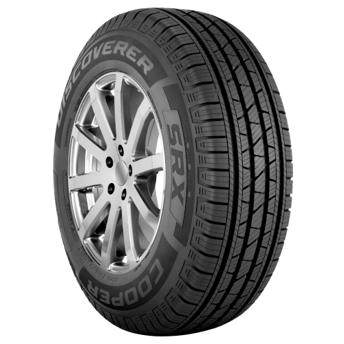 Cooper Discoverer SRX All-Season Tire - 225/70R16 103T Fits: 2000-01 Jeep Cherokee Classic, 1997-99 Jeep Wrangler Sahara