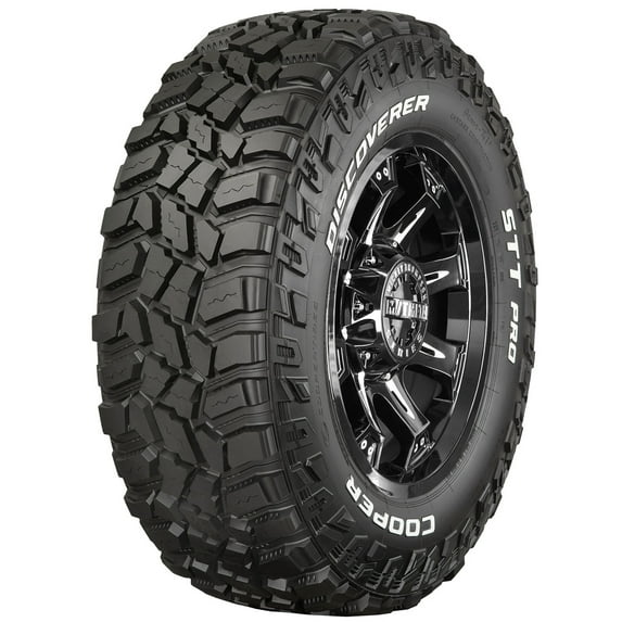 Cooper Discoverer STT Pro Mud Terrain LT31X10.50R15 109Q C Light Truck Tire