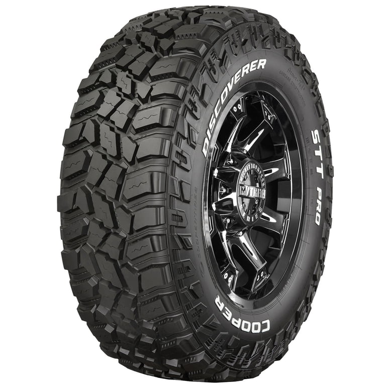 Cooper Discoverer STT Pro Rugged Truck Tire, All-Season LT295