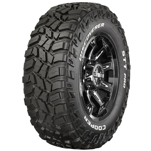 Cooper Discoverer STT Pro Mud Terrain LT295/70R17 121/118Q E Light Truck Tire
