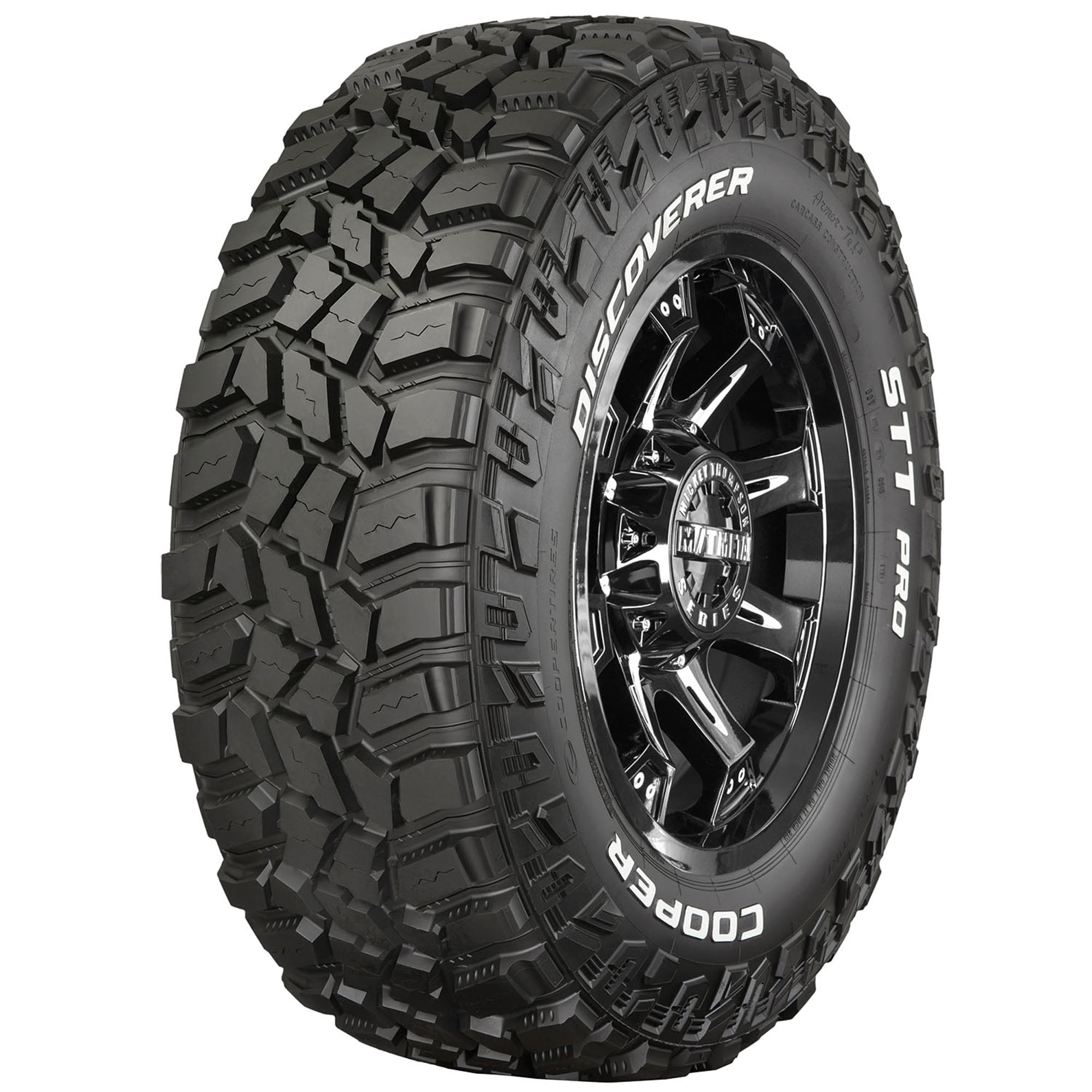 Cooper Discoverer STT Pro Mud Terrain LT315/75R16 127/124Q E Light Truck Tire
