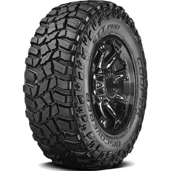 Cooper Discoverer STT Pro Mud Terrain LT255/75R17 111/108Q C Light Truck Tire