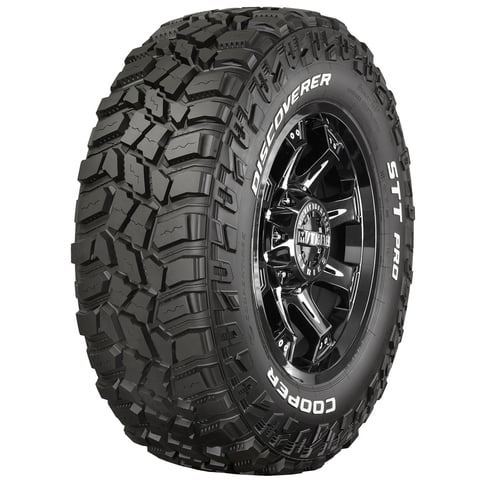 Cooper Discoverer STT Pro Mud Terrain LT285/75R16 126/123K E Light Truck Tire