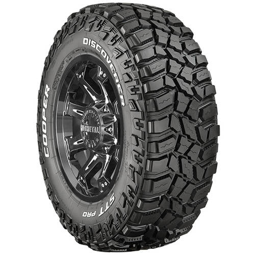 Cooper Discoverer STT Pro Off-Road Mud Terrain Tire - 37X13.50R17 LRE/10ply