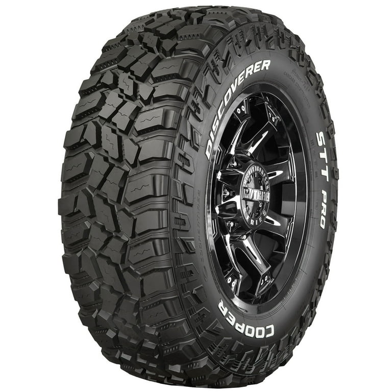 マンドリラー　Slowtaper Cooper Discoverer STT Pro Mud Terrain LT37X12.50R17 124Q D Light