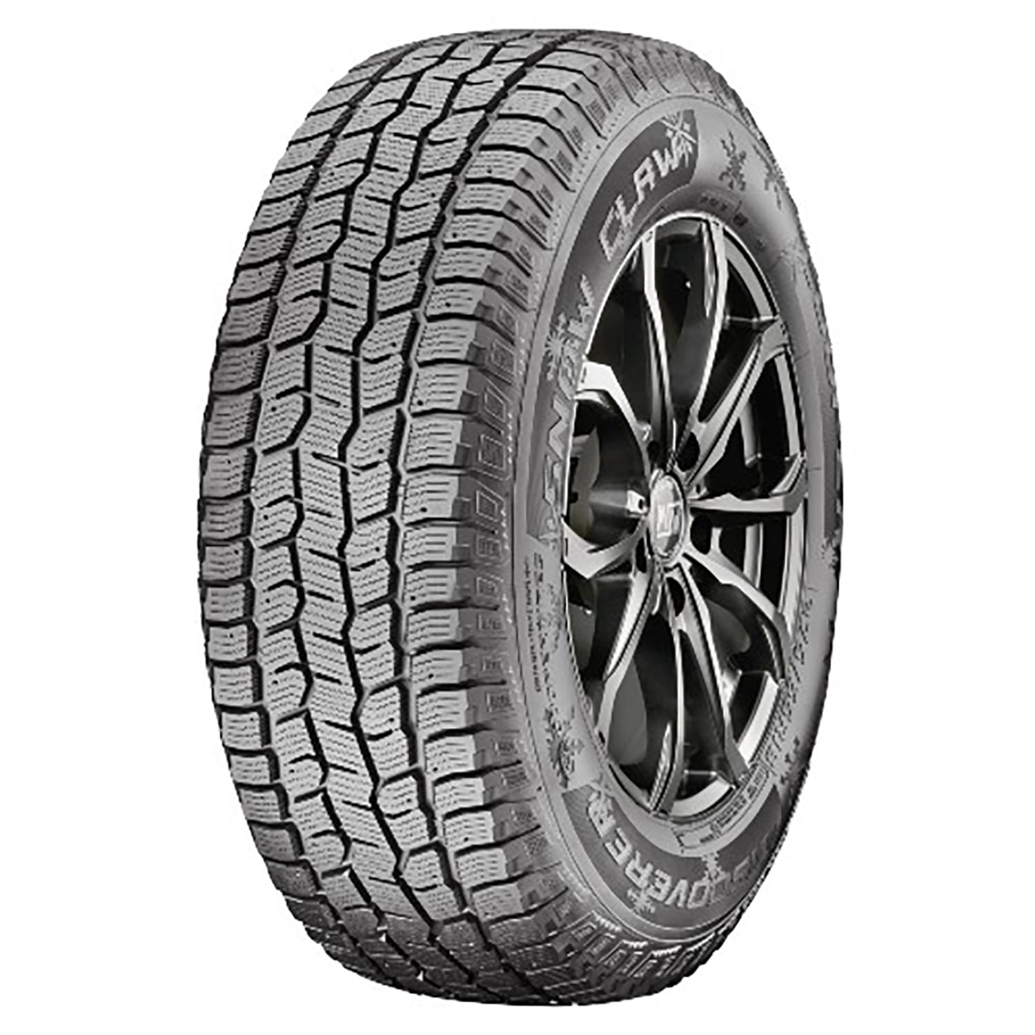 Cooper Discoverer Snow Claw Winter 285/45R22 114T XL Light Truck Tire Simolary simolary.com