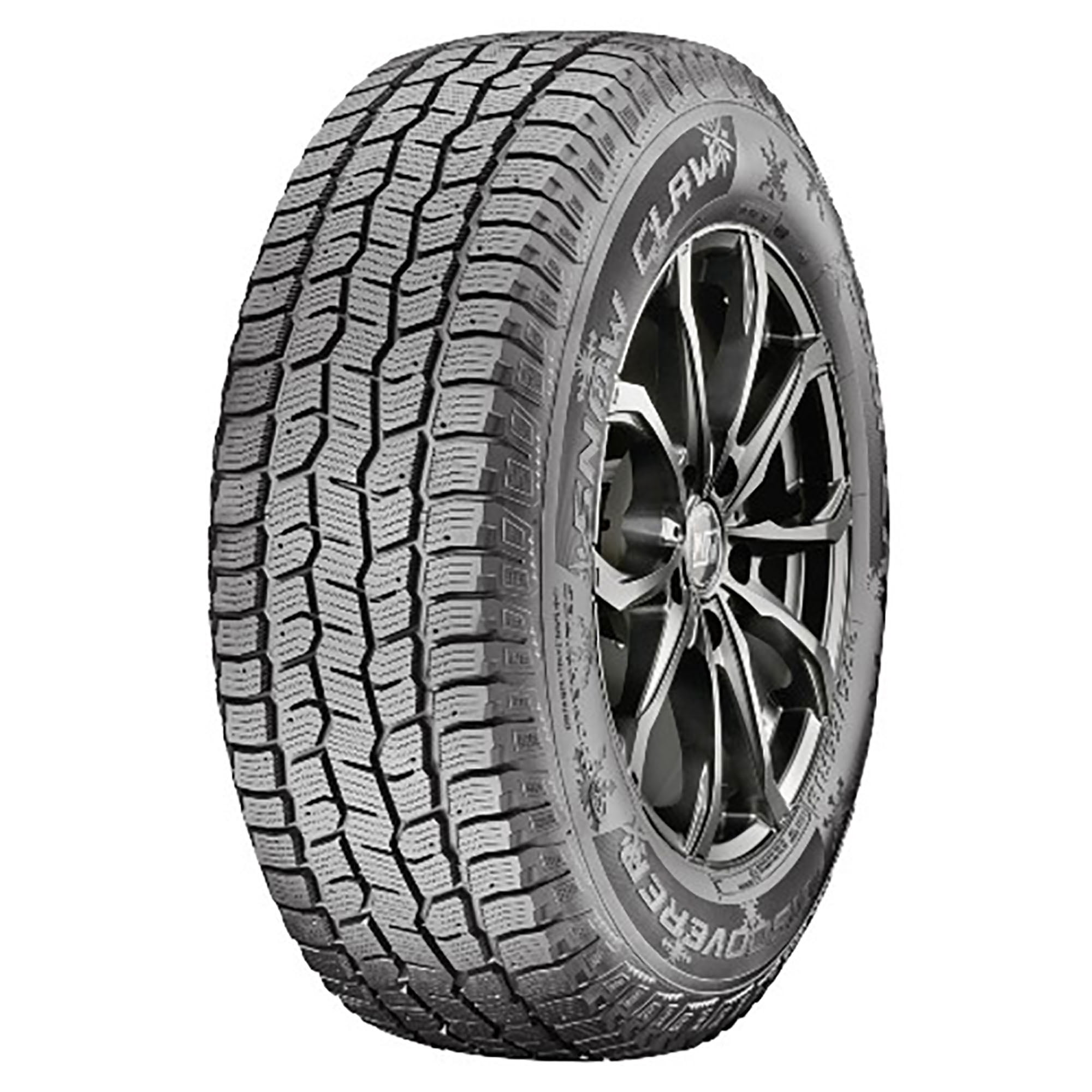 Cooper Discoverer Snow Claw Winter LT245/75R17 121/118Q E Light Truck Tire Simolary simolary.com