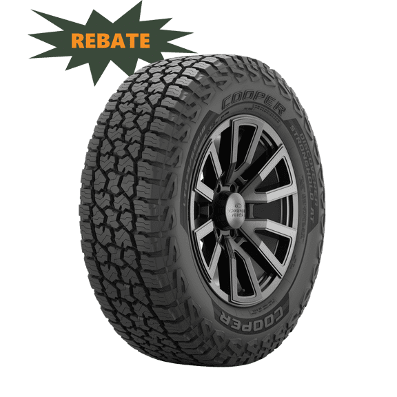 Cooper Discoverer Stronghold AT All Terrain LT265/75R16 123/120S E Light Truck Tire