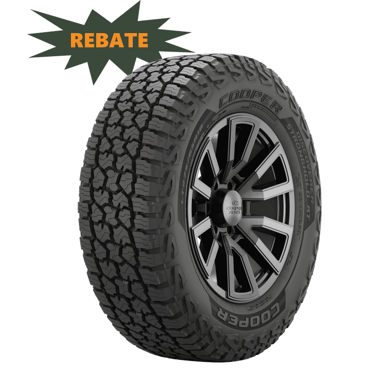 Cooper Discoverer Stronghold AT All Terrain LT295/70R18 129/126S E