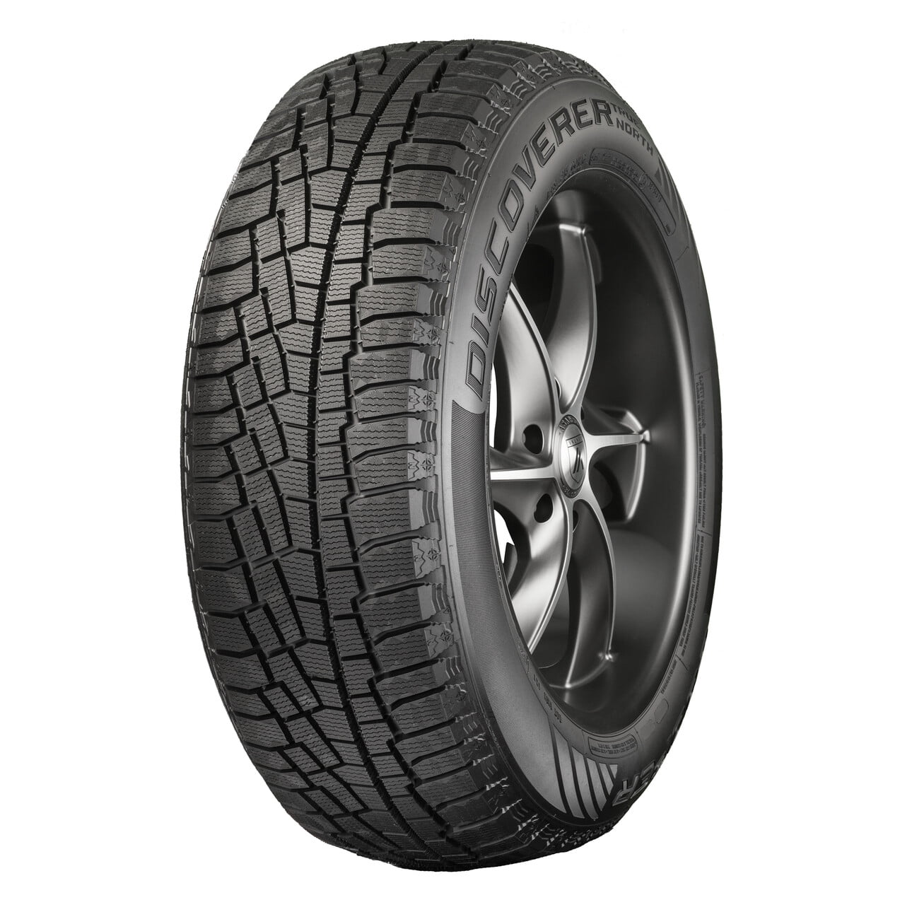 Cooper Discoverer True North 265/65R18 114T Winter Tire Fits: 2014-18 Chevrolet Silverado 1500 LTZ, 2014-18 GMC Sierra 1500 SLE Sansujyuku sansujyuku.com