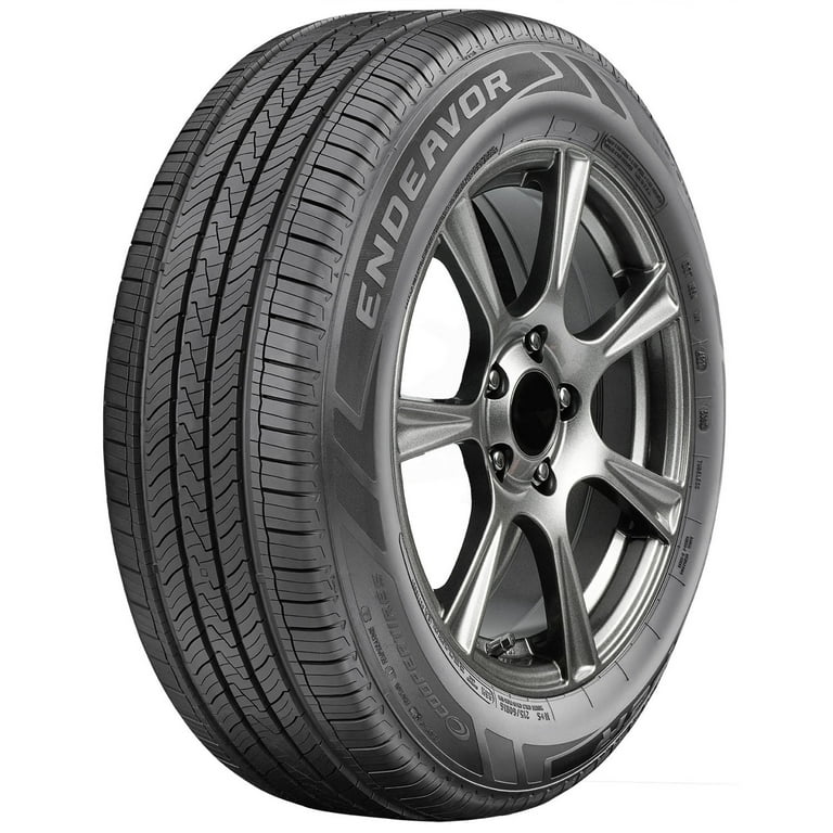 Cooper Endeavor All Season 215/60R16 95V Passenger Tire with Cooper Endeavor All Season 215/60R16 95V Passenger Tire with