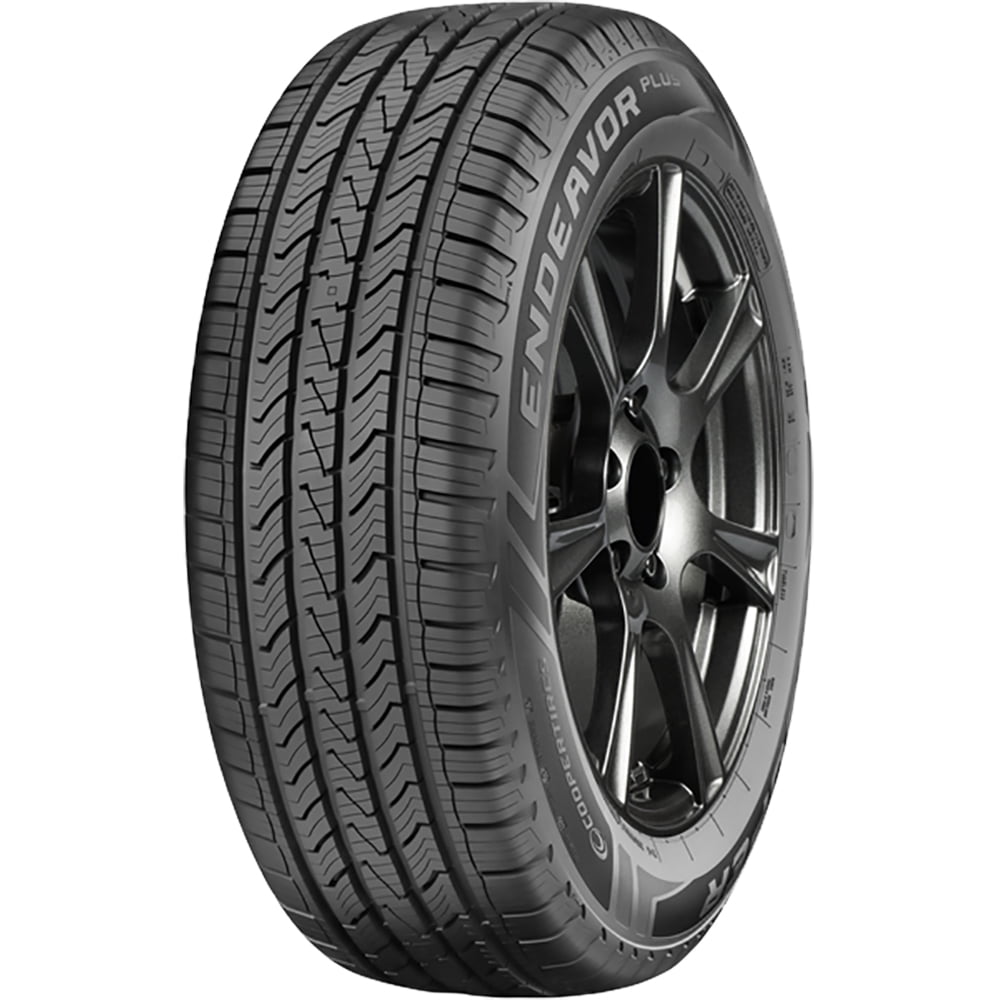 Cooper Endeavor Plus All Season 245/55R19 107H XL Passenger Tire Fits ...
