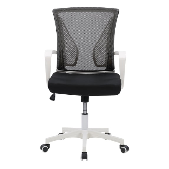Cooper Ergonomic Black Mesh Fabric Back Adjustable Task Chair
