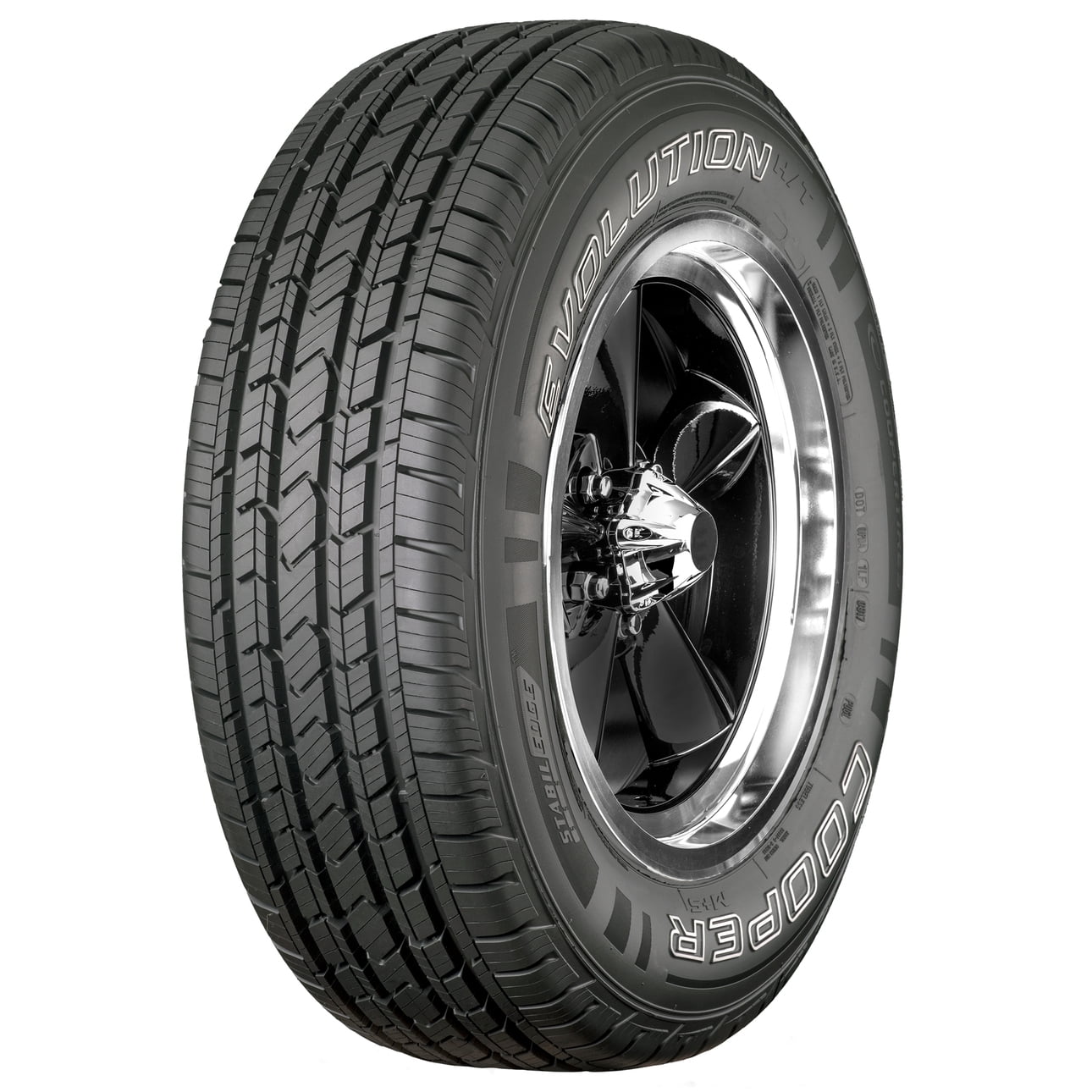 Cooper Evolution H/T All-Season 235/65R18 106H Tire