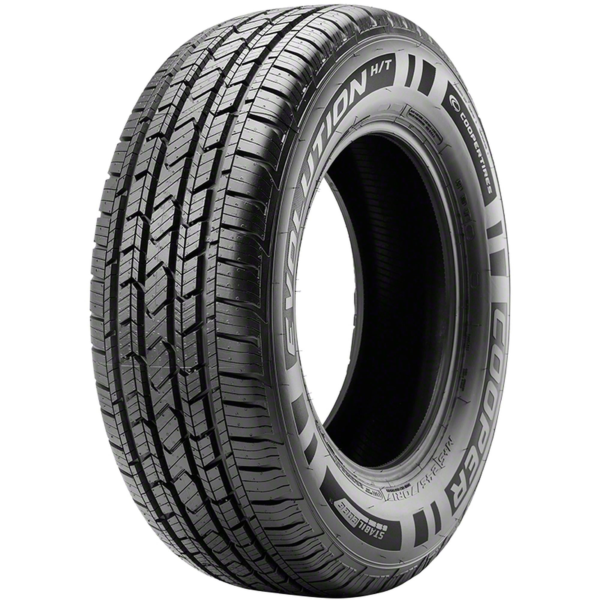 Cooper Evolution H/T All-Season 245/60R18 105H Tire simolary.com 10 Cooper Evolution H/T All-Season 245/60R18 105H Tire - Image 2