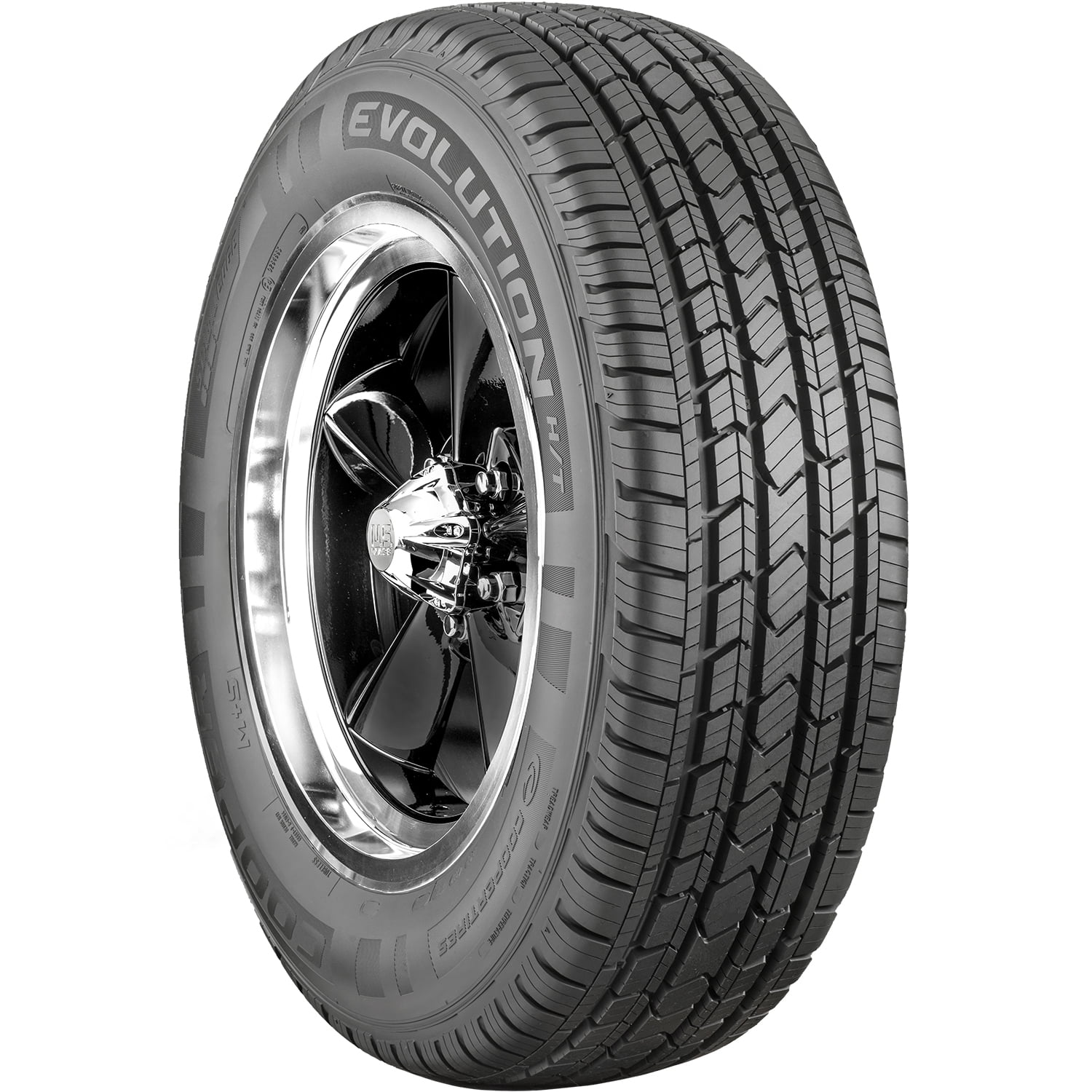 Cooper Evolution H/T All-Season 265/50R20 107T Tire Fits: 2014-15 Jeep ...