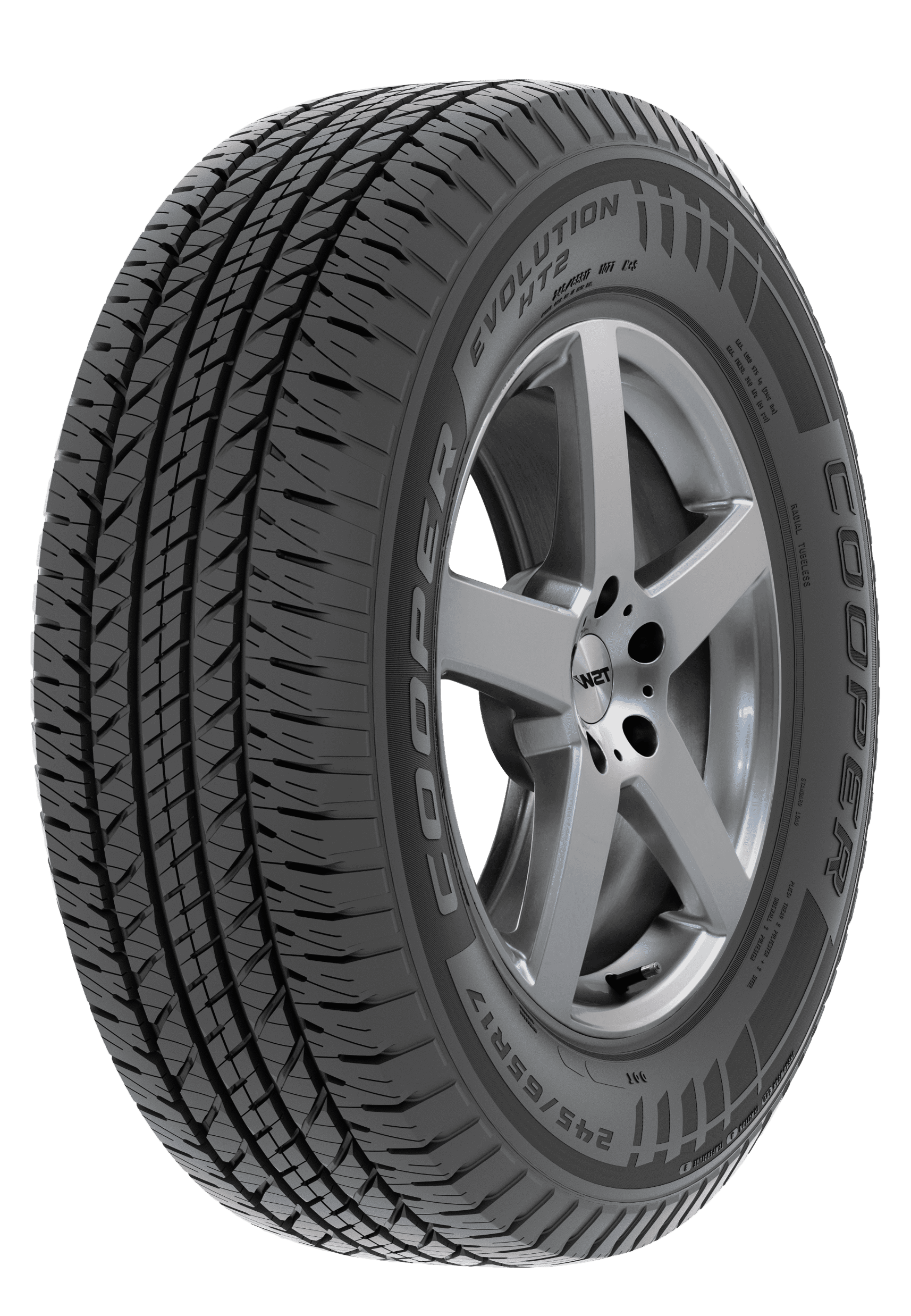 Cooper Evolution HT2 285/45R22 114H All-Terrain Tire