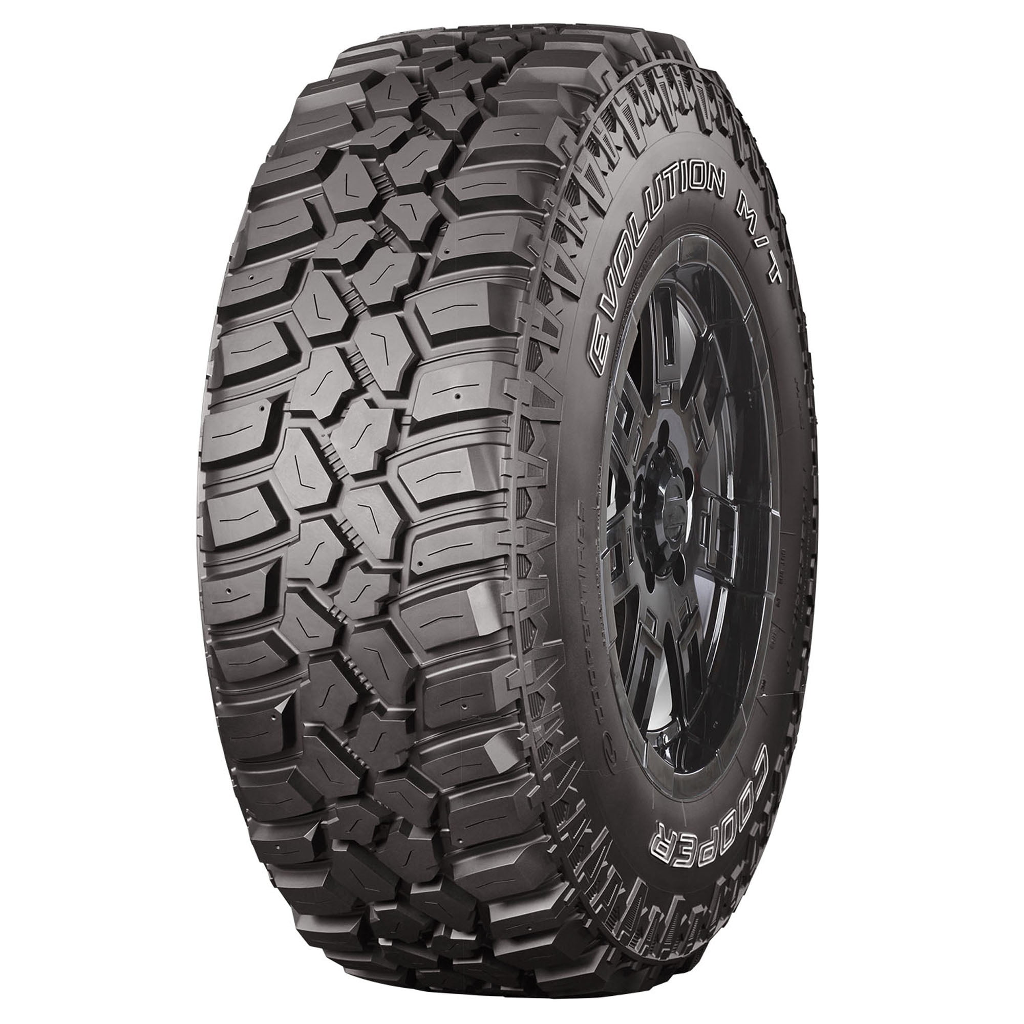 マロン Cooper Evolution M/T Aggressive Mud Terrain LT33X12.50R15