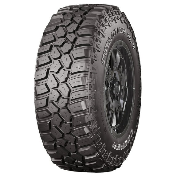 Cooper Evolution M/T Mud Terrain LT35X12.50R17 121Q E Light Truck Tire