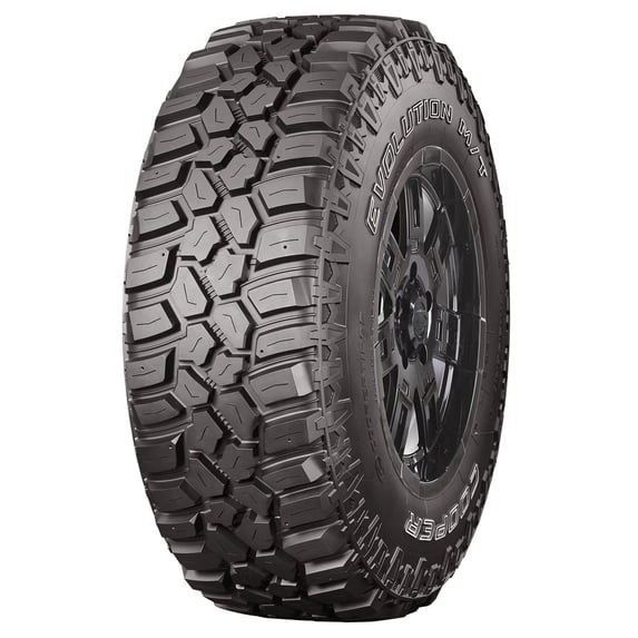 Cooper Evolution M/T Mud Terrain LT35X12.50R20 121Q E Light Truck Tire