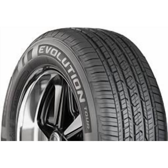 Cooper Evolution Tour All Season 215/55R17 94V Passenger Tire Fits: 2011-15 Chevrolet Cruze Eco, 2012-14 Toyota Camry Hybrid XLE