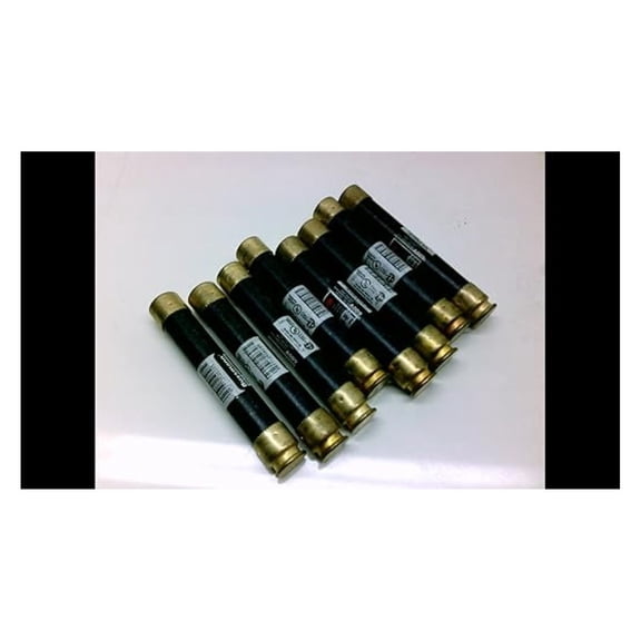Cooper FRSR-10 Fuses 10 Amp 600V RK5 Time-Delay - 8 Pack - Industrial Motor & Power Distribution Protection