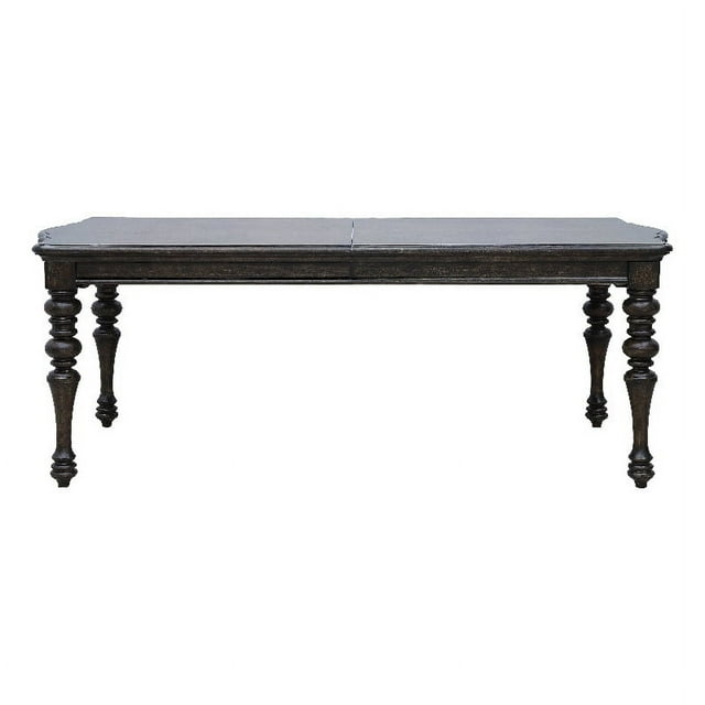 Cooper Falls Dining Table with Turned Legs