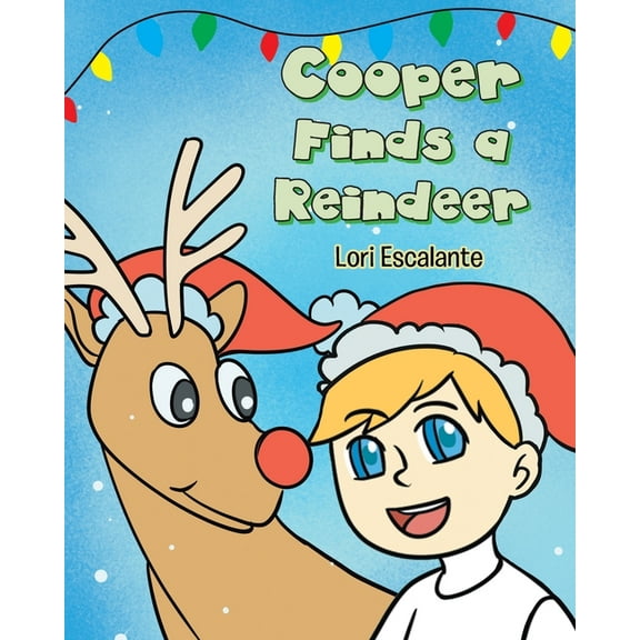 Cooper Finds a Reindeer, (Paperback)