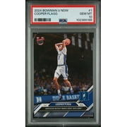 Cooper Flagg 2024 Bowman U Duke Debut Basketball Rookie Card #1 Graded PSA 10