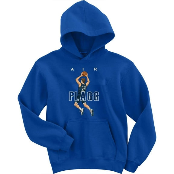 Cooper Flagg Air Dallas Hooded Sweatshirt Hoodie