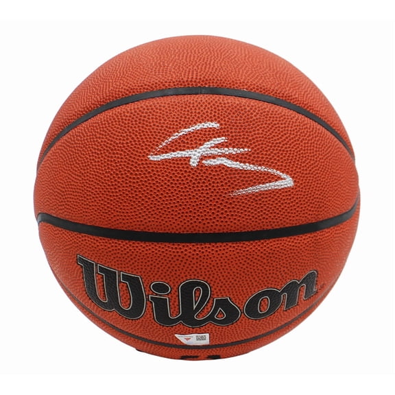 Cooper Flagg Autographed/Signed Dallas Wilson Basketball
