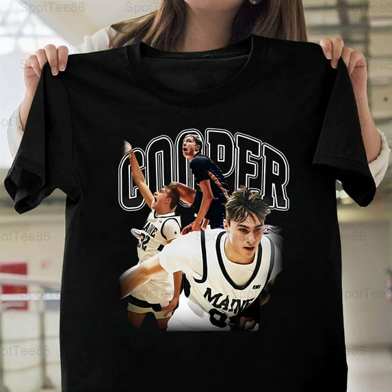 Cooper Flagg Coop Vintage Style 90s Retro Basketball Fan Graphic G204 Unisex T-Shirt, Up to Size 5XL