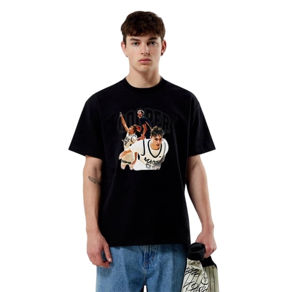 Cooper Flagg Coop Vintage Style Basketball 90s Fan T-Shirt, for men & women, up to size 5XL
