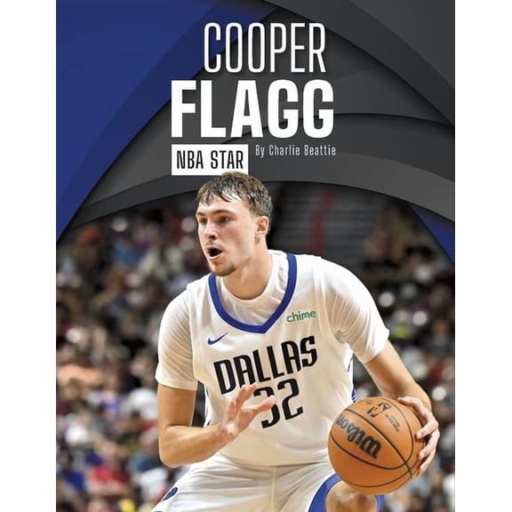 Cooper Flagg: NBA Star, (Paperback)