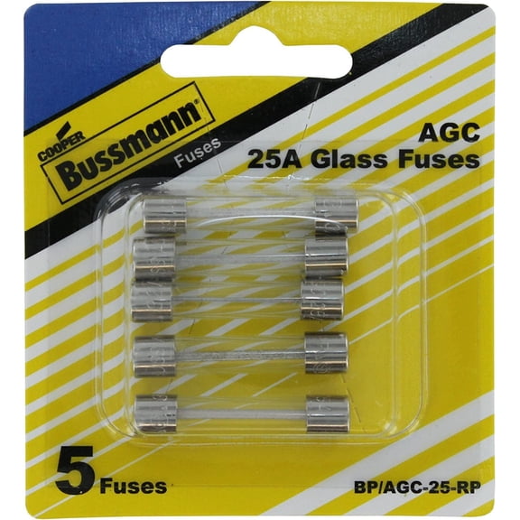 Cooper Fuse 20 Amp 5 Count