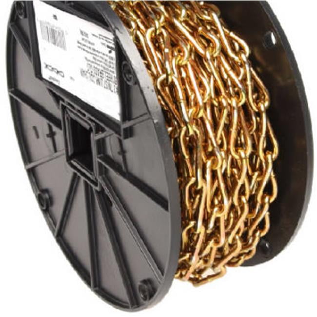 Cooper Group/ Campbell 0723167 50' 3 Brass Coil Chain