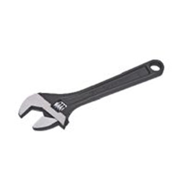 Cooper Hand Tools Adjustable fit  Adjustable Wrench 15 in. Chrome Carded Sensormatic