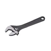 Cooper Hand Tools Adjustable fit Adjustable Wrench 15 in. Chrome Carded Sensormatic