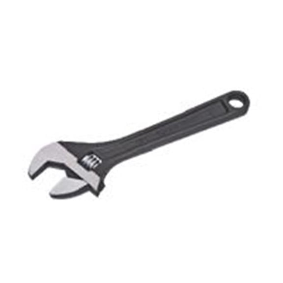 Cooper Hand Tools Adjustable fit Adjustable Wrench 15 in. Chrome Carded Sensormatic