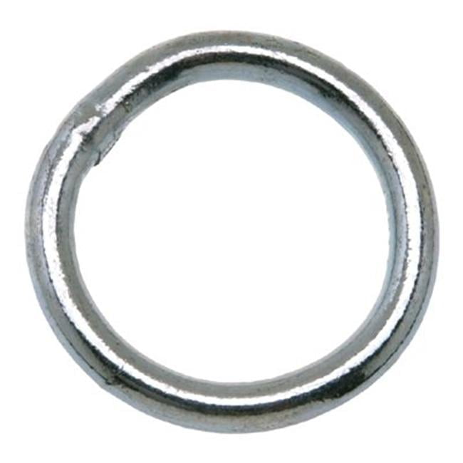 Welded Rings, 1/2 in, 1,400 lb