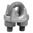 thumbnail image 1 of Cooper Hand Tools Campbell 193-6991434 7-8 Inch 1000-G Wire Rope Clip Forged Carb, 1 of 1