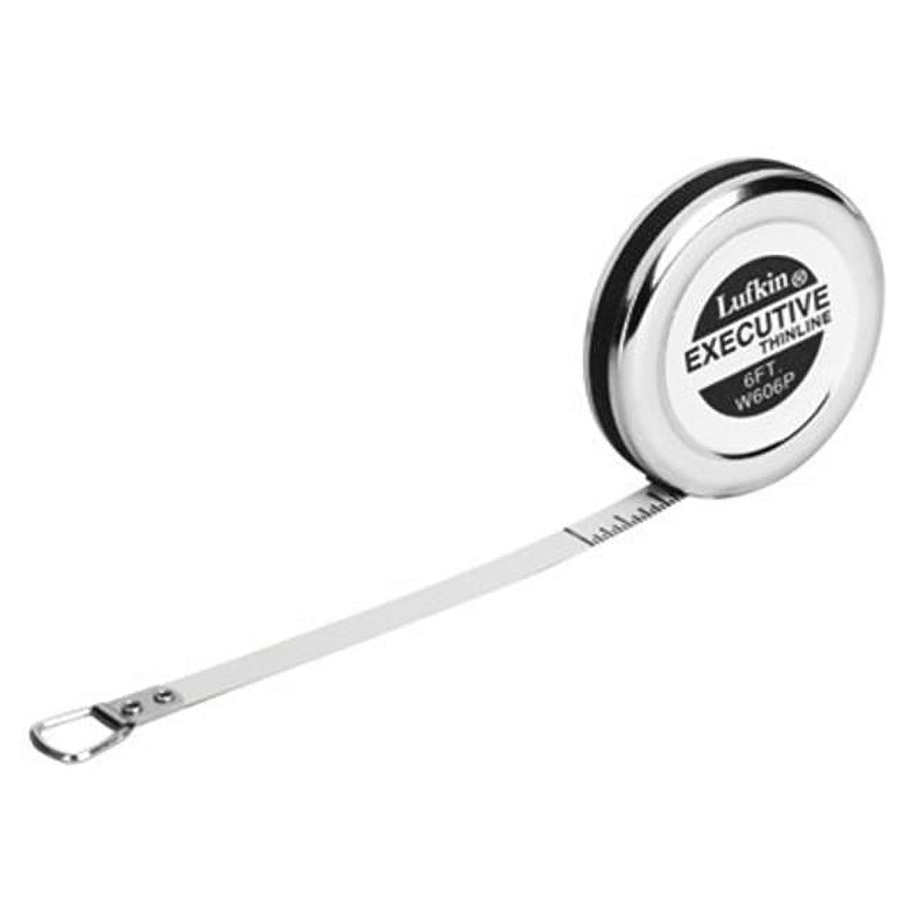Cooper Hand Tools Lufkin  45850 1-4 Inchx6' Executivepocket Tape Measure