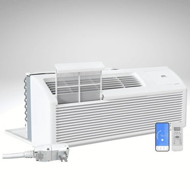 Cooper & Hunter 12000 BTU 230V Smart PTAC Packaged Terminal Air Conditioner Heater Cover 550 Sq Ft WiFi