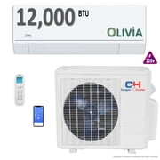 Cooper & Hunter 12000 BTU Mini Split Air Conditioner Heat Pump 21.5 Seer 220v