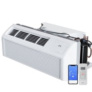 Cooper & Hunter 15000 BTU Smart PTAC / PTHP Package Terminal Air Conditioner Heater 230V Covers 800 Sq Ft WiFi
