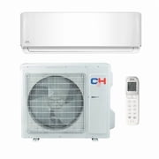 Cooper & Hunter 24,000 Btu 230 Volt 23 SEER2 R-454B Single Zone Ductless Mini Split Heat Pump System - CH-RES24-230VO - CH-R24MOLVWM