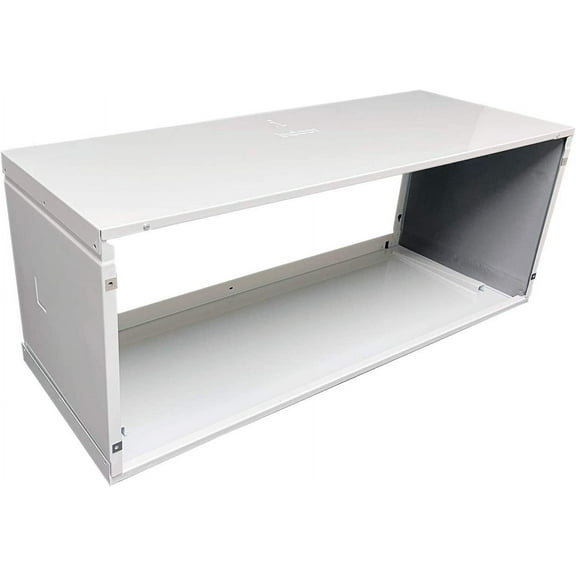 Cooper & Hunter Folded Metal PTAC Wall Sleeve for Packaged Terminal Air Conditioner Coated Insulated Including Condensate Drain Kit