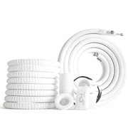 Cooper & Hunter Installation Kit 1/4 x 3/8 16ft Line Set for Ductless Mini Split Air Conditioners