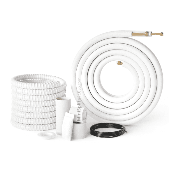 Cooper & Hunter Installation Kit 3/8" x 5/8" 16ft Line Set for Ductless Mini Split Air Conditioners